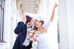 nyc wedding perfect smile