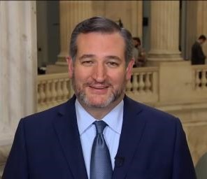 Ted Cruz political beard perfect smile